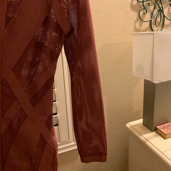 Sexy form fitting see through material dress - Picture 6 of 11